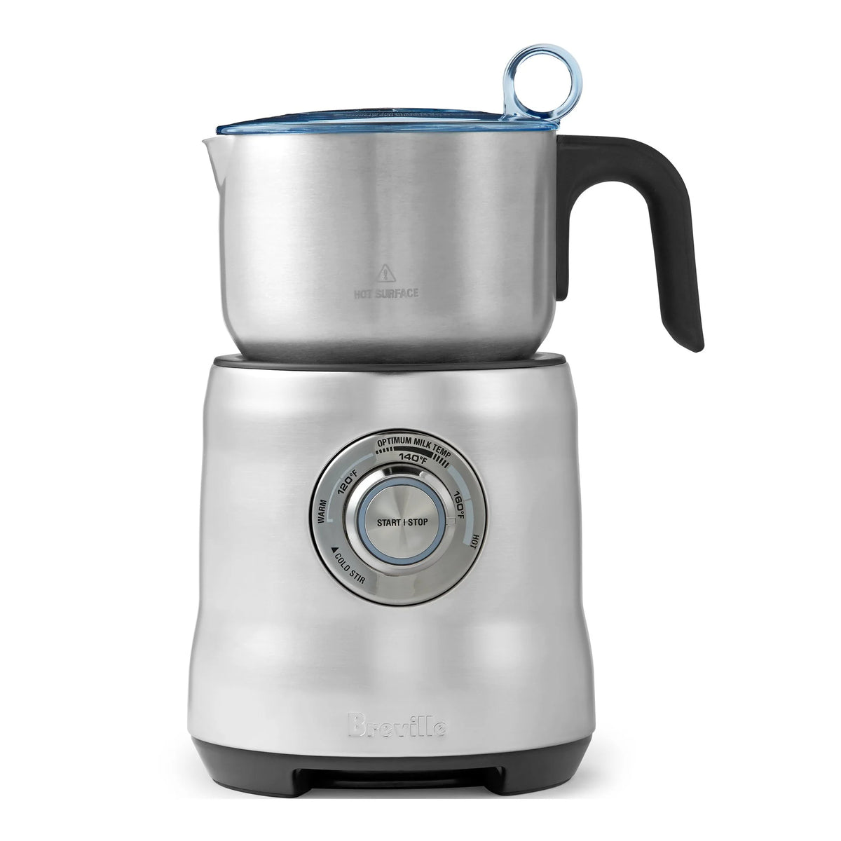 Breville Milk Caf茅 Frothe for Lattes, Cappuccinos and Hot Chocolate