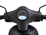 GreenStreet GreenStreet Elektro-Roller 禄SEED芦, mit Lithium-Ionen-Akku, Eco-Modus, 50 km Reichweite
