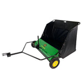 John Deere 42�测�� Tow-Behind Lawn Sweeper, 24 cu. ft. Capacity, Adjustable Brushes