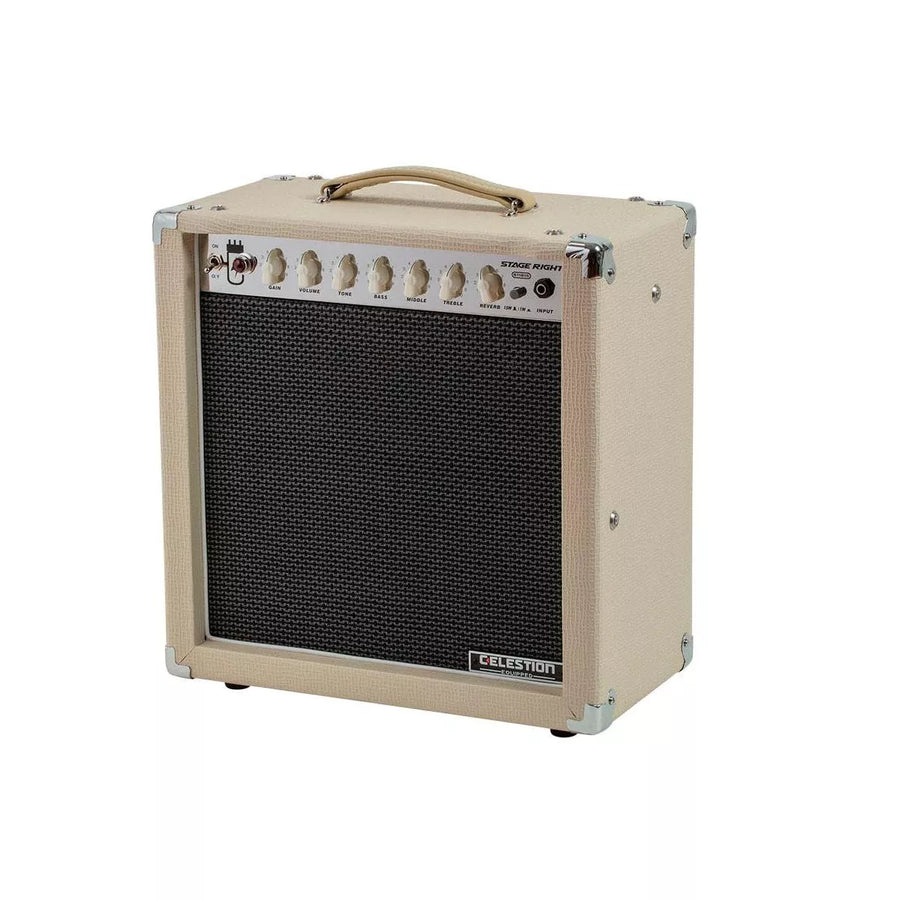 15-Watt 1�12 Guitar Combo Tube Amp with Celestion Speaker and Spring Reverb