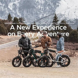 1000W Electric Bike for Adults, Retro-Style, 28mph, 94 Miles Range, 20���ワ拷���ゆ��x4.0���ワ拷���ゆ�� Fat Tires, Full Suspension, UL Certified