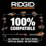18V Brushless Cordless Nailer Combo Kit with Brad & Finish Nailers, Battery & Charger