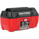 V60 Battery, 5.0 Ah Lithium Ion (CMCB6050)