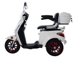 GreenStreet GreenStreet Elektromobil 禄E-Mover芦, 20 km/h, 25km/h, 50 km Reichweite, mit Topcase