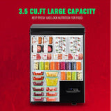 Chest Freezer 5.0Cubic Feet Deep Freezer Freestanding Freezers with 2 Removable Stainless Steel Basket, Mini Freezer Top Open Door Compact Freezer with Electronic Control 41�� to -15��BLACK