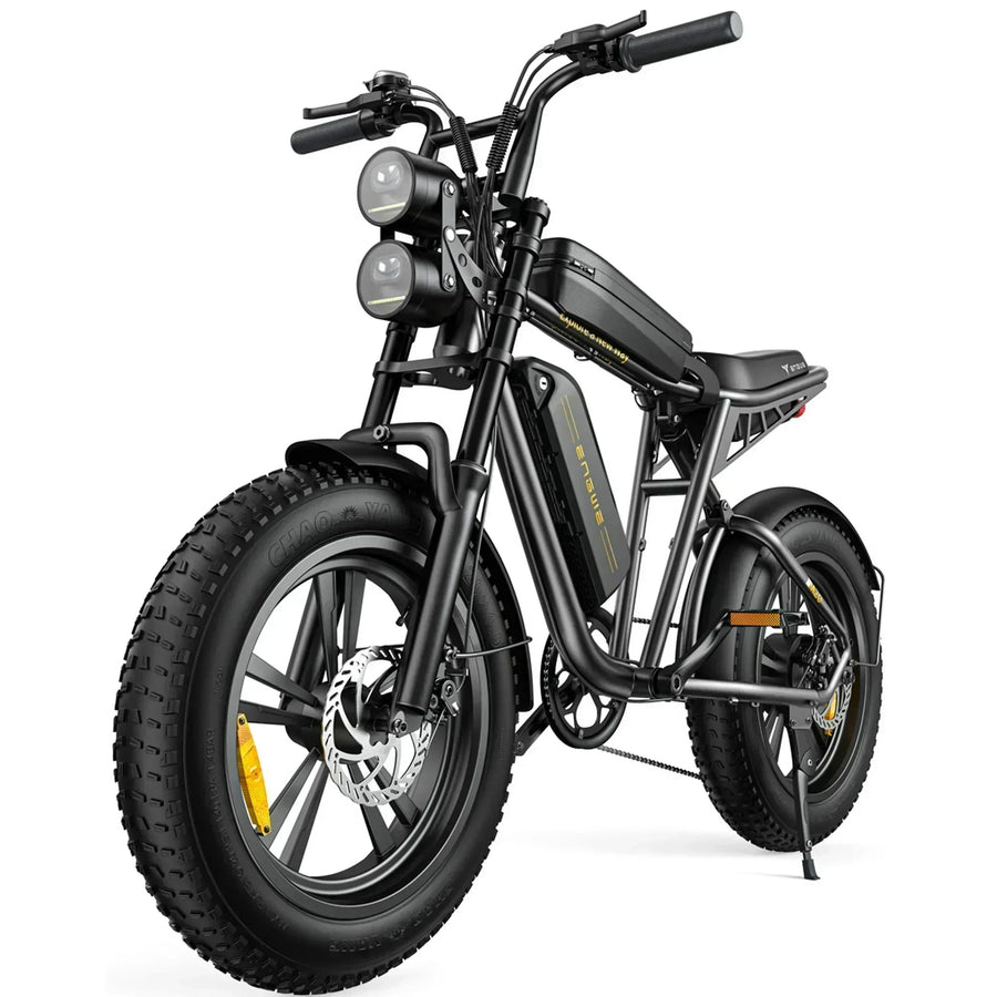 1000W Electric Bike for Adults, Retro-Style, 28mph, 94 Miles Range, 20���ワ拷���ゆ��x4.0���ワ拷���ゆ�� Fat Tires, Full Suspension, UL Certified