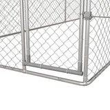 PawHut 19.7' x 7.5' x 7.5' Outdoor Dog Kennel W/ Waterproof Roof