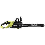 Ryobi 18�测�� 40V Cordless Chainsaw Kit with Battery & Charger, Green