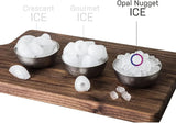 [$106.39 Today Only] GE Ice Maker - 38 lbs/day + Free Ice Bucket & Scoop