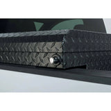 Husky 61.86 Matte Black Aluminum Low Profile Truck Box for Mid-Size Trucks