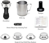 Breville Bambino Espresso Machine BES450BSS, Brushed Stainless Steel