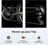Eb5 Electric Bike 500W Motor 40Miles 20Mph