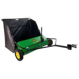 John Deere 42�测�� Tow-Behind Lawn Sweeper, 24 cu. ft. Capacity, Adjustable Brushes