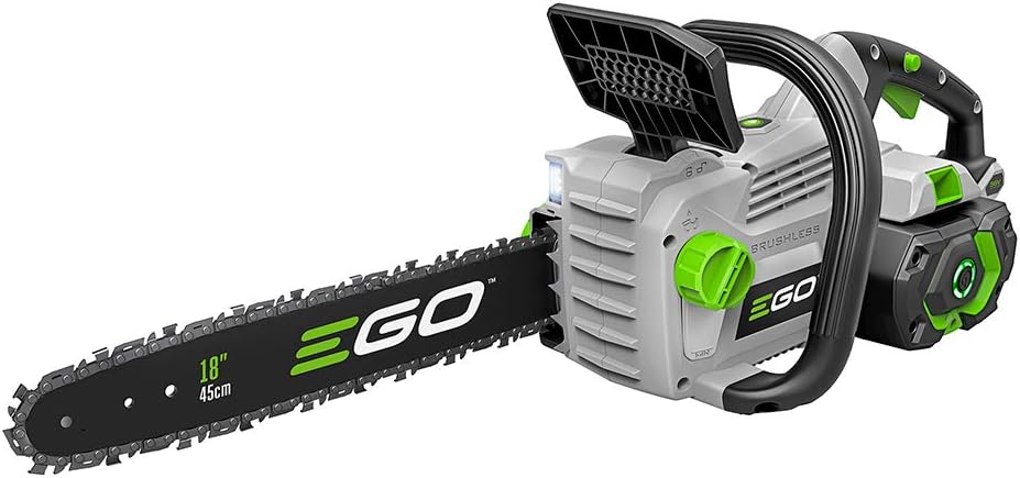Chain Saw, 16�� Battery Powered Chainsaw, Electric Cordless, Includes 56V 2.5Ah Battery and Charger �� CS1611