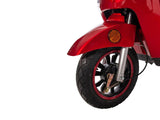 GreenStreet GreenStreet Elektromobil 禄E-Mover芦, 20 km/h, 25km/h, 50 km Reichweite, mit Topcase