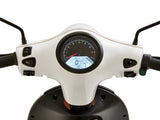 GreenStreet GreenStreet Elektro-Roller 禄SEED芦, mit Lithium-Ionen-Akku, Eco-Modus, 50 km Reichweite