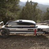 WEBER TRAVELER PORTABLE GAS GRILL