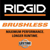 18V Brushless Cordless Nailer Combo Kit with Brad & Finish Nailers, Battery & Charger