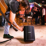 Pro+ Portable Bluetooth PA Speaker �� Black