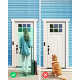 Security Video Doorbell 2K Wi-Fi Wireless Smart Video Camera with Chime 锟斤拷 Black