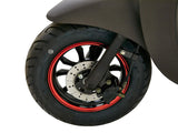 GreenStreet GreenStreet Elektro-Roller 禄SEED芦, mit Lithium-Ionen-Akku, Eco-Modus, 50 km Reichweite