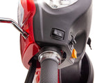 GreenStreet GreenStreet Elektromobil 禄E-Mover芦, 20 km/h, 25km/h, 50 km Reichweite, mit Topcase