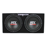 12�测�� 1200W Dual Car Subwoofer Package with Amplifier & Installation Kit