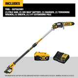 20V MAX XR Lithium-Ion Cordless 8" Pole Saw Kit