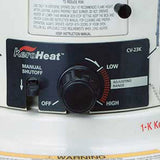 23,500 BTU Indoor Outdoor Convection Kerosene Heater, 2 Pack