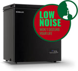 Chest Freezer 5.0Cubic Feet Deep Freezer Freestanding Freezers with 2 Removable Stainless Steel Basket, Mini Freezer Top Open Door Compact Freezer with Electronic Control 41�� to -15��BLACK