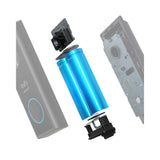 Security Video Doorbell 2K Wi-Fi Wireless Smart Video Camera with Chime 锟斤拷 Black