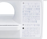 Brother Sewing and Quilting Machine, Computerized, 165 Built-in Stitches, LCD Display, Wide Table, 8 Included Presser Feet, White, 20x12x17