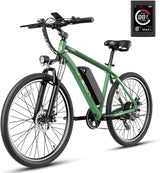 Eb5 Electric Bike 500W Motor 40Miles 20Mph