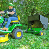 John Deere 42�测�� Tow-Behind Lawn Sweeper, 24 cu. ft. Capacity, Adjustable Brushes