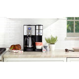 Cuisinart Single Serve 12 Cup Coffee Maker, Offers 3 Sizes: 6 Ounces, 8 Ounces and 10 Ounces, Stainless Steel, SS 15P1: Home & Kitchen