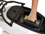 GreenStreet GreenStreet Elektro-Roller 禄SEED芦, mit Lithium-Ionen-Akku, Eco-Modus, 50 km Reichweite