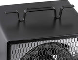 240v Portable Electric Garage Heater, Industrial Strength with Internal Thermostat and Carrying Handle, Heats 600 sq. ft. with 6-30R Plug, Perfect for Garages, Workshops and More