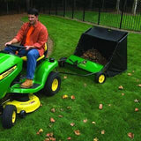 John Deere 42�测�� Tow-Behind Lawn Sweeper, 24 cu. ft. Capacity, Adjustable Brushes