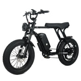 Electric Mountain Bike for Adults | 20 x 4.0 Fat Tires, 1000W Motor, 48V 20Ah Removable Battery, Max Speed 45MPH, Shi Mano 7-Speed for Off-Road Adventures