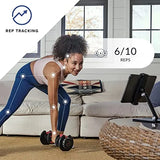 Bowflex SelectTech 552 Adjustable Dumbbells Pair, 5-52.5 lbs, Space-Saving Home Gym Equipment