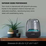Bluetooth Home Speaker ���ゆ�� Superior Sound Quality ���ゆ�� 5 Diamond Effect Light Themes ���ゆ�� Made from Recycled Materials