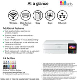 Ecotank ET-8550 Wireless Wide-Format All-In-One Printer