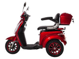 GreenStreet GreenStreet Elektromobil 禄E-Mover芦, 20 km/h, 25km/h, 50 km Reichweite, mit Topcase