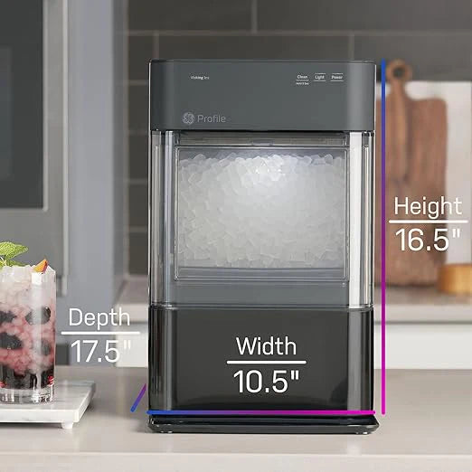 [$106.39 Today Only] GE Ice Maker - 38 lbs/day + Free Ice Bucket & Scoop