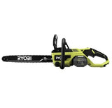 Ryobi 18�测�� 40V Cordless Chainsaw Kit with Battery & Charger, Green