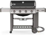 Weber 67011001 Genesis II E-410 Natural Gas Grill, Black