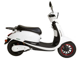 GreenStreet GreenStreet Elektro-Roller 禄SEED芦, mit Lithium-Ionen-Akku, Eco-Modus, 50 km Reichweite