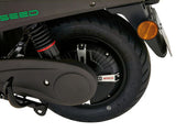 GreenStreet GreenStreet Elektro-Roller 禄SEED芦, mit Lithium-Ionen-Akku, Eco-Modus, 50 km Reichweite