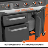 Blackstone ProSeries 5 Burner 28" Propane Griddle with Range Top