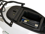 GreenStreet GreenStreet Elektro-Roller 禄SEED芦, mit Lithium-Ionen-Akku, Eco-Modus, 50 km Reichweite